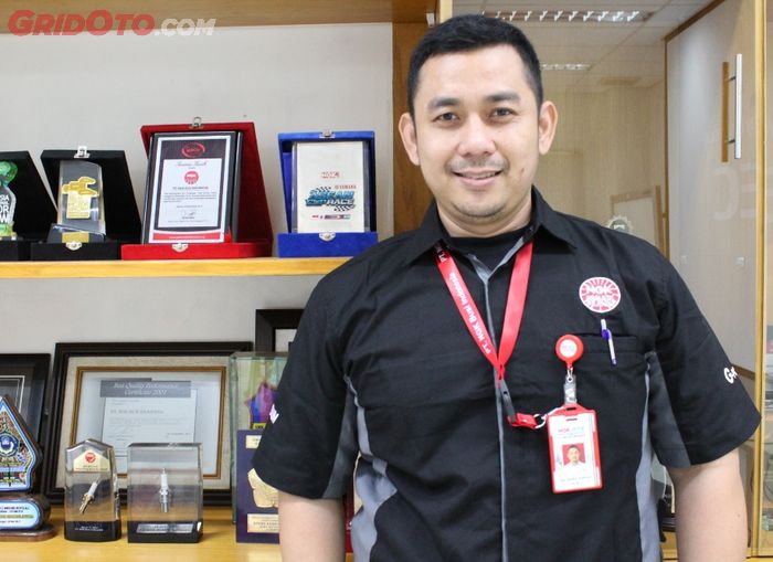 AB Andra S, Aftermarket Sales Manager PT NGK Indonesia