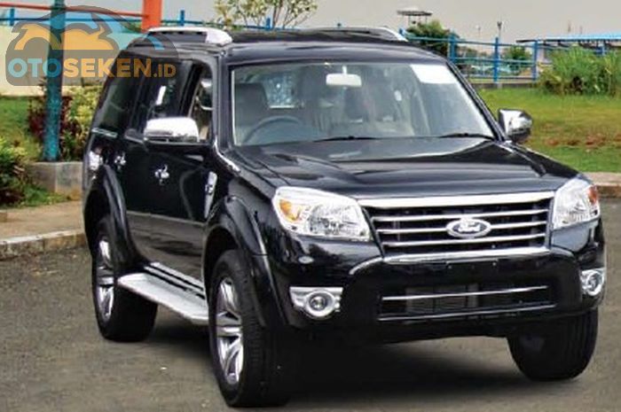 Ford Everest Gen 2