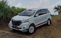 Toyota Avanza Bemper Tiru Evo VI, Pelek Maestro, Kejar Rally Look