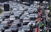 Penting, 33 Ruas Jalan Jakarta Ditutup Pada Malam Tahun Baru Hari Ini