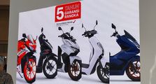 Ini Alasan AHM Berikan Garansi Rangka 5 Tahun Untuk Semua Tipe Motor