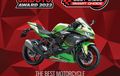 Kawasaki New Ninja ZX-25RR Raih Predikat Best Sport Full Fairing 250 cc Versi GridOto Award 2022