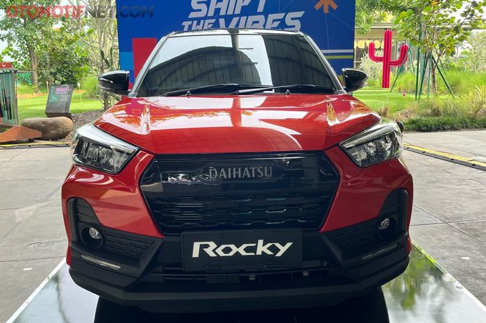 Harga New Rocky 1.2 X M/T ADS tahun 2026.