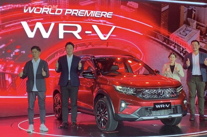 Honda WR-V jadi amunisi terbaru PT Honda Prospect Motor (HPM) untuk bersaing di pasar Small SUV.