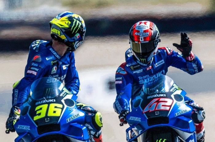 Suzuki akan hengkang dari pentas MotoGP