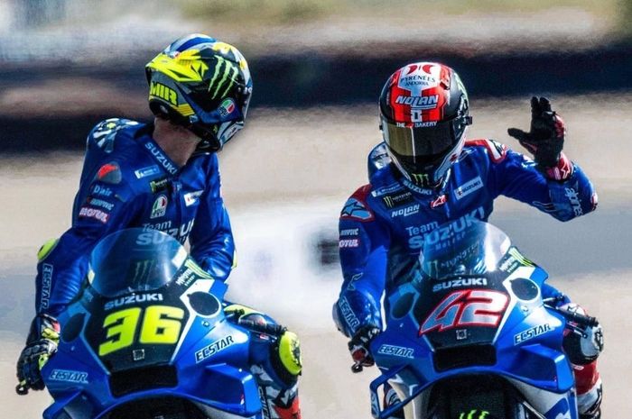 Suzuki akan hengkang dari pentas MotoGP