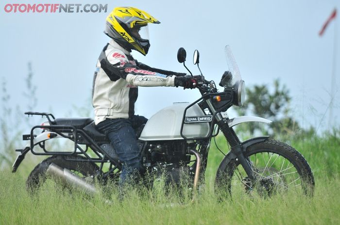 Riding Position &amp; Handling