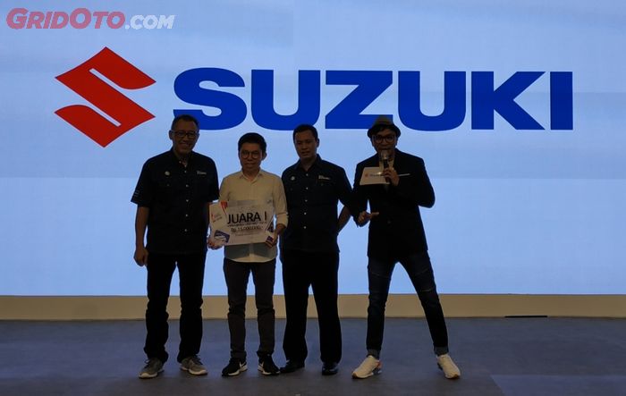 Eddy Gunawan, pemenang lomba desain baru Halo Suzuki.