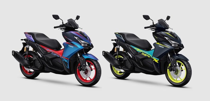 Pilihan warna Aerox Alpha CyberCity