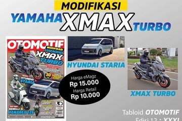 Tabloid OTOMOTIF Edisi 12-XXXI Terbit, Ulas Skutik Benelli Panarea ...