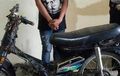 Honda Astrea Prima Diciduk Dari Tangan Remaja, Niat Dipereteli