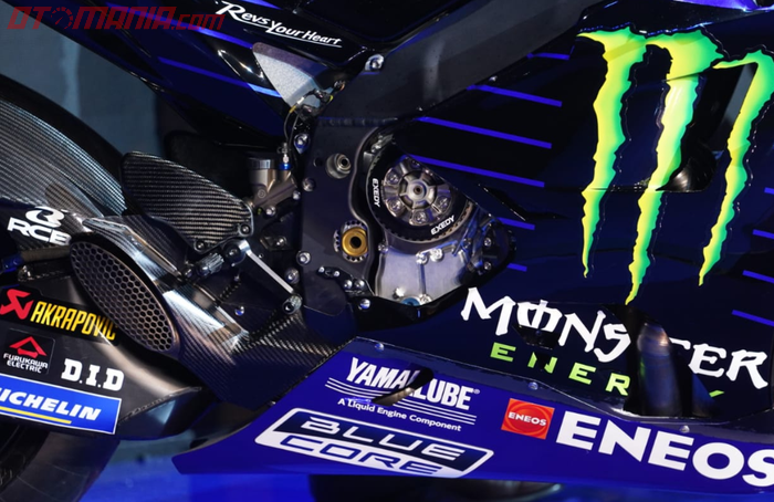 YZR-M1 tim Monster Energy Yamaha MotoGP 2019