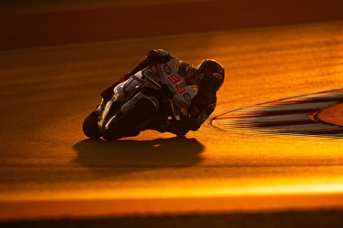 Marc Marquez kurang percaya diri menjalani tes MotoGP Qatar