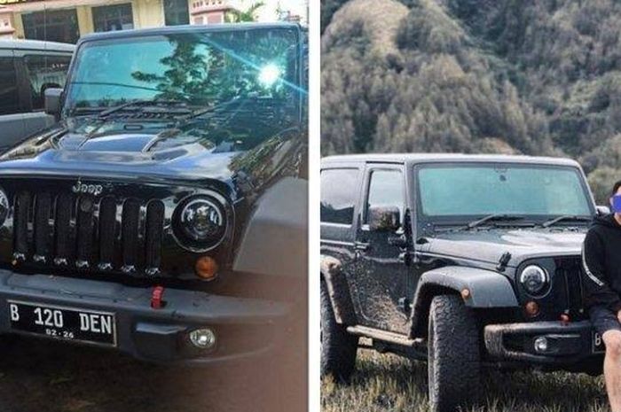 Jeep Wrangler Rubicon yang sering dipamerkan Mario Dandy.