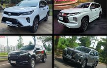  Beda Tipis,  Ini Harga Toyota Fortuner, Mitsubishi Pajero Sport, Isuzu Mu-X dan Nissan New Terra