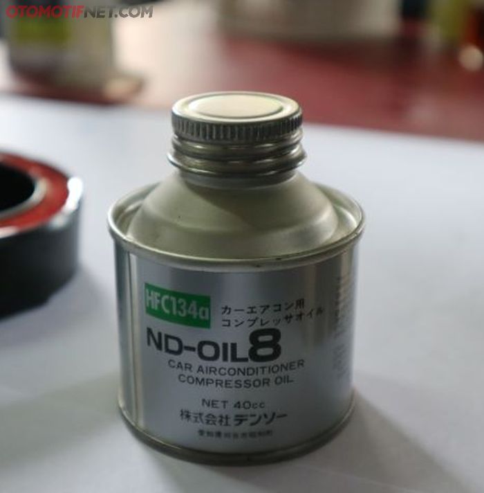 Oli kompresor AC ND Oil 8