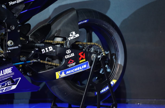 YZR-M1 tim Monster Energy Yamaha MotoGP 2019