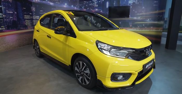 Honda Brio RS Urbanite Edition.