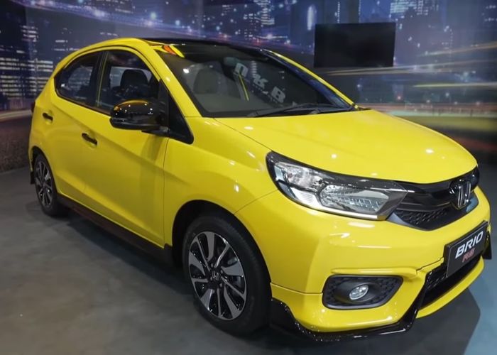 Harga Honda Brio Per Mei 2021 Masih Ada Diskon Ppnbm 0 Persen Termahal Cuma Segini Gridoto Com