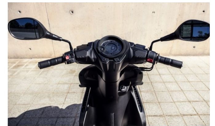 Panel instrumen full digital