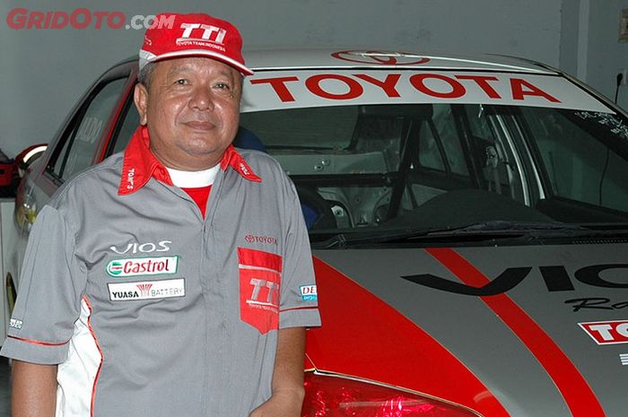 Memet Djumhana, penggawa Toyota Team Indonesia (TTI) telah wafat (29/06/2021)