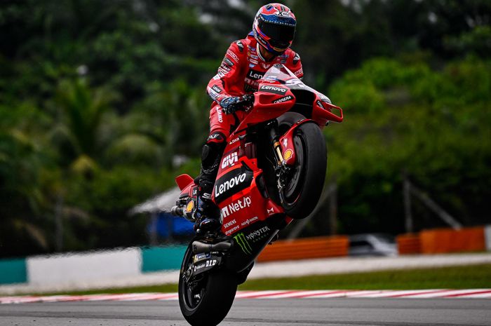 Michele Pirro jadi pembalap tercepat pada tes shakedown MotoGP 2023 di Sirkuit Sepang