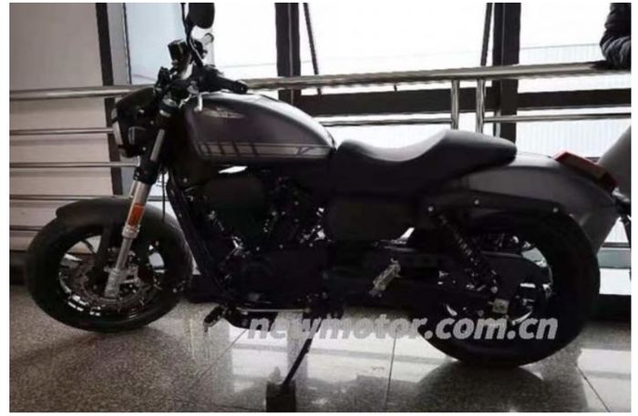 Qianjiang SRV300 yang kabarnya bakal di-rebadged sebagai Harley-Davidson di pasar Asia
