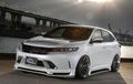 Toyota Harrier Dandan Stylish, Pamer Bodi Clean dan Setup Kaki Aduhai