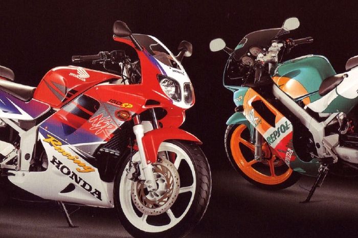 Honda NSR 150SP merupakan motor legendaris