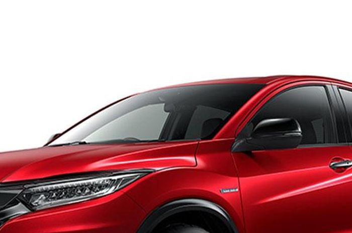 Ilustrasi. Honda HR-V facelift 2018