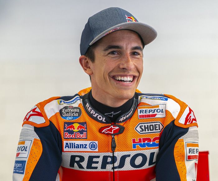 Marc Marquez  bakal ikut balapan MotoGP Portugal 2021