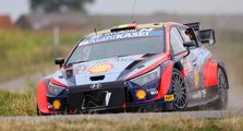 Tekuk Elfyn Evans, Pereli Tim Hyundai Thierry Neuville Tercepat Hari Pertama Reli Belgia 2022