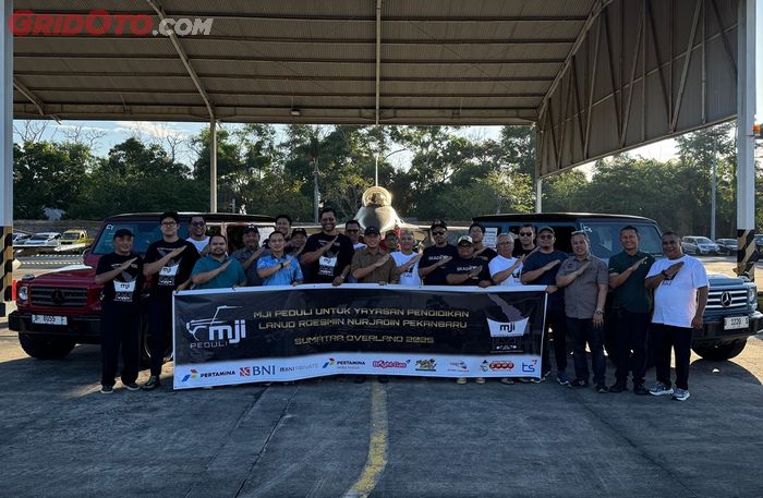 Mengusung tema 'Meneroka Swarnadwipa' atau penjelajahan Sumatera, touring ini sekaligus menjadi ajang kegiatan sosial di Samosir, Bukittinggi, dan Pekanbaru