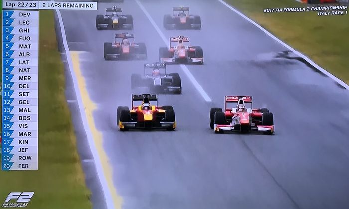 Lewis Hamilton menganggap persaingan di balap F2 lebih seru