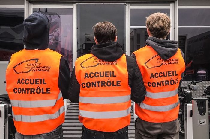 Nih orang yang bikin orang terkejut di sirkuit Le Mans, MotoGP Prancis