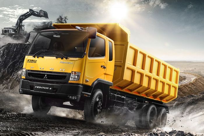 Mitsubishi Fuso Fighter-X dapat penyegaran di sisi eksteriornya