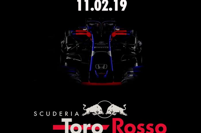 Tim Toro Rosso jadi tim keenam yang mengumumkan tanggal peluncuran