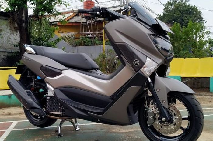 Harga Yamaha NMAX Seken Tahun 2016