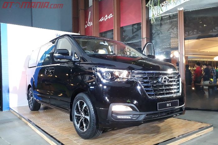 New Hyundai H-1 2018