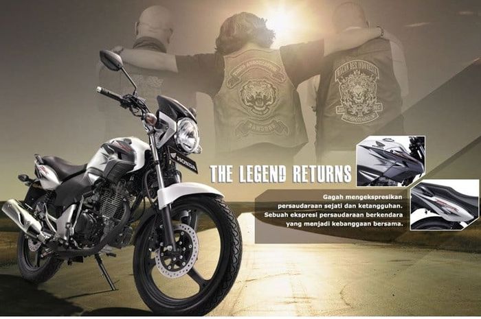 Honda Tiger generasi terakhir yang dirilis 2010-2013