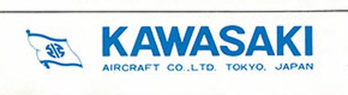 Kawasaki Aircraft, pabrikan pesawat yang 'iseng-iseng' bikin motor. Logonya khas banget ya, ada di moge-moge limited Kawasaki seperti Kawasaki H2