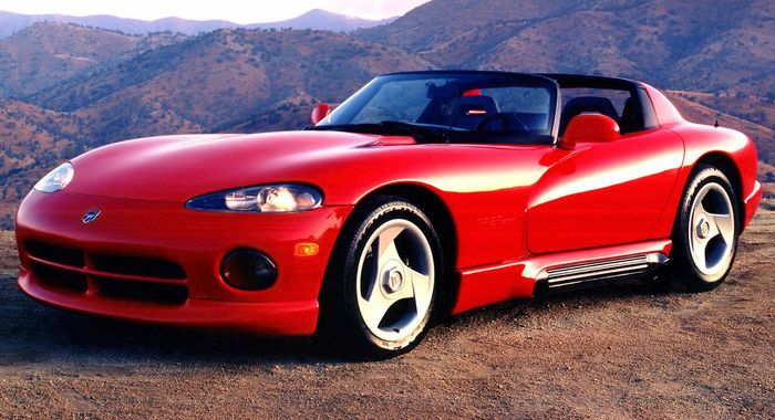 1992 Dodge Viper