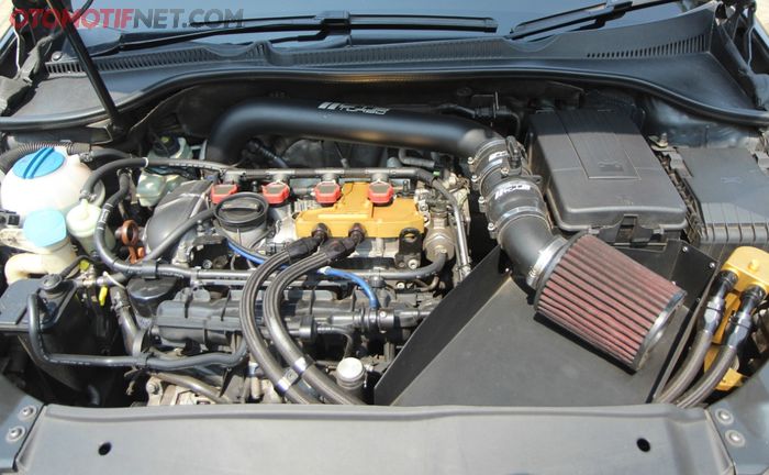 Mesin upgrade jadi 354 DK