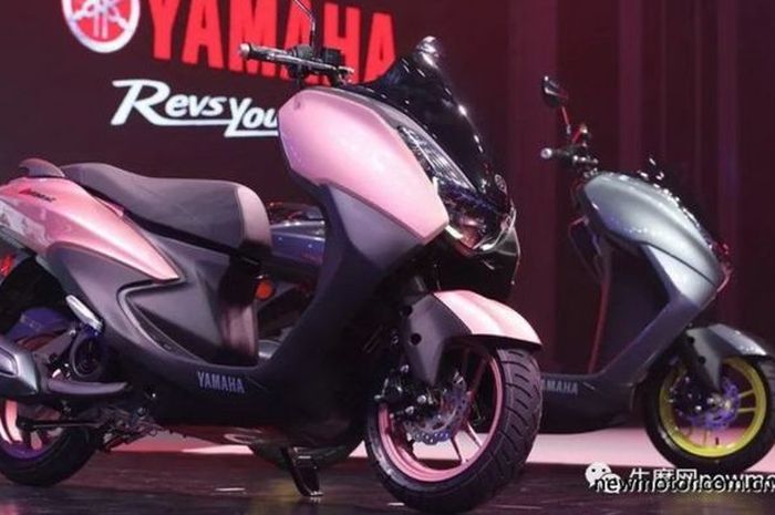 Yamaha New Avenue 125