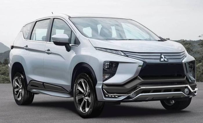 ILUSTRASI Body kit Tithum asal Thailand untuk Mitsubishi Xpander