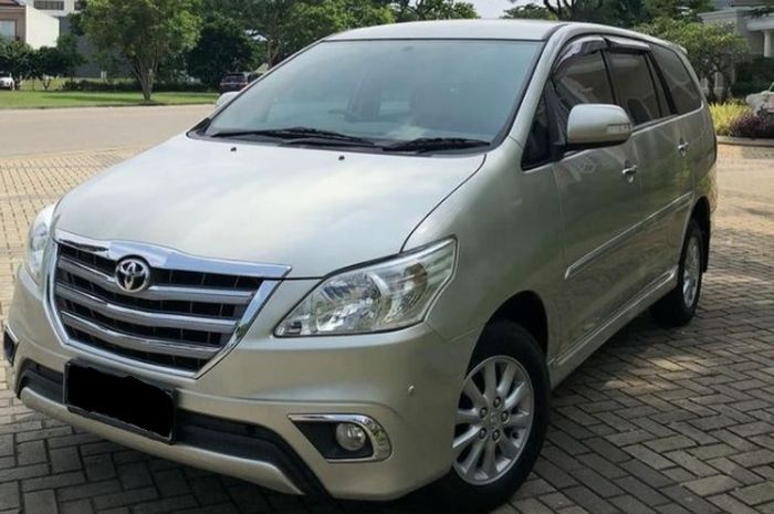 Update Harga Toyota Kijang Innova Tahun 2015 Bekas