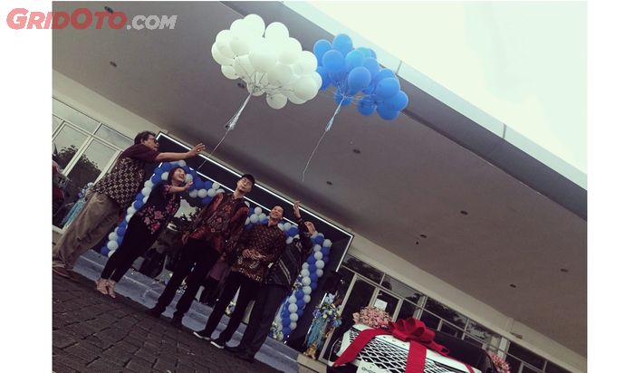 Seremoni peresmian dealer resmi Chery Solo Baru