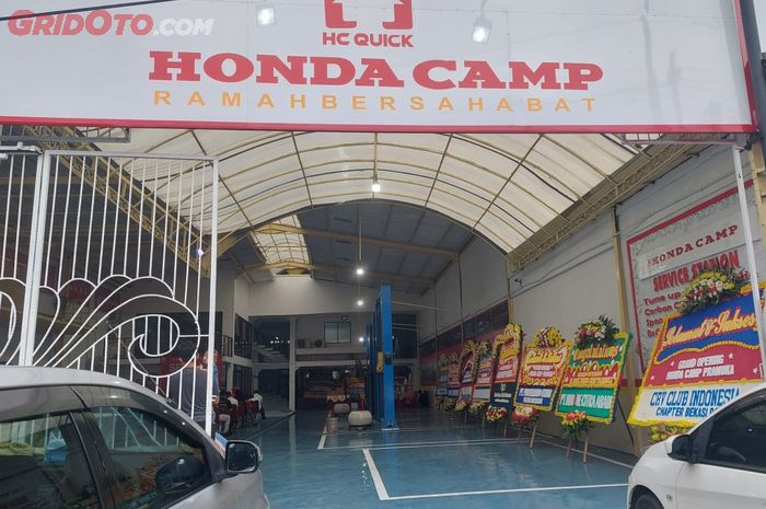 Honda Camp Pramuka, Jakarta Timur.
