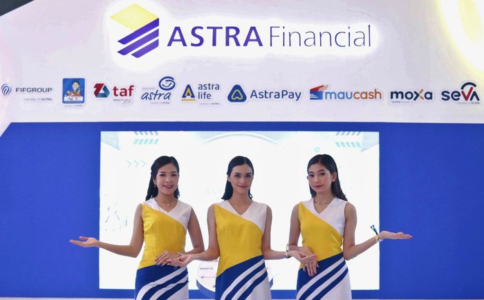 Seluruh Astra Financial Angel yang telah memberikan pelayanan terbaiknya bagi seluruh customer dengan ramah sepanjang GIIAS 2022 Medan.