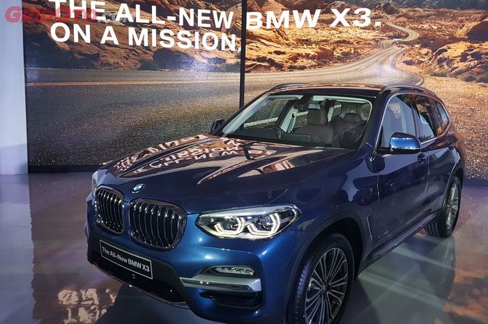 BMW X3 generasi ketiga